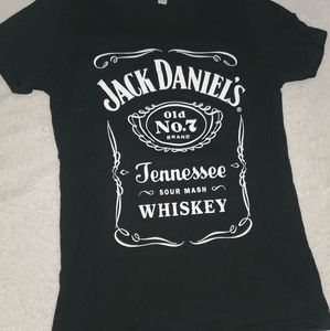 Size Sm Jack Daniel's Whiskey T-Shirt